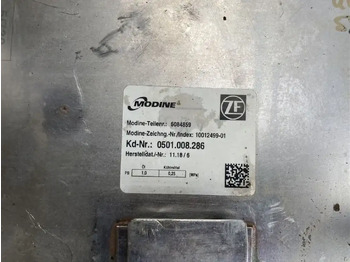 Gearbox and parts for Bus ZF ZF Ölkühler Wärmetauscher Getriebeölkühler Modine 0501.008.286 6084859: picture 2