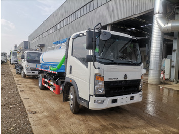 New Vacuum truck Sinotruk Howo light truck ( alternative: Dongfeng ): picture 5
