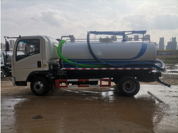 New Vacuum truck Sinotruk Howo light truck ( alternative: Dongfeng ): picture 3