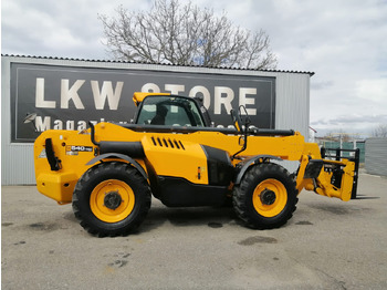 Telescopic handler JCB 540-140 Telescopic Loader/Teleskoplader, 4x4x4, Top !!!: picture 4