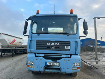 Concrete mixer truck MAN TGA Concrete Mixer: picture 2