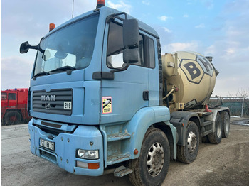 Concrete mixer truck MAN TGA Concrete Mixer: picture 3