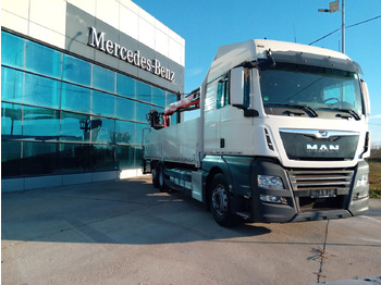 Dropside/ Flatbed truck MAN TGX 26.460