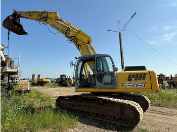 Crawler excavator NEW HOLLAND E 215 EXCAVATOR: picture 2