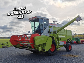 Combine harvester CLAAS Dominator