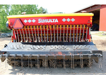 Combine seed drill