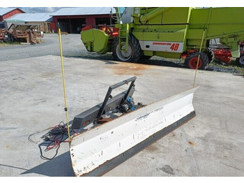 Snow plough