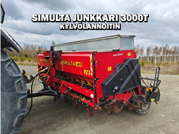 Combine seed drill