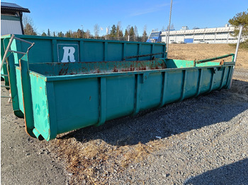 Roll-off container