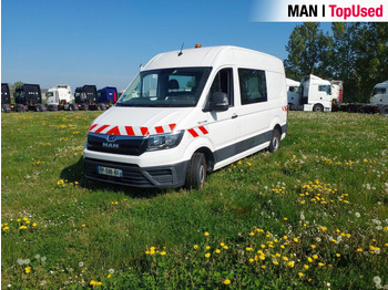 Panel van MAN TGE 3.140
