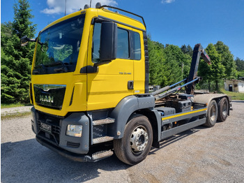 Hook lift truck MAN TGS 33.480