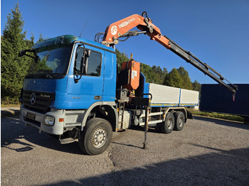 Dropside/ Flatbed truck MERCEDES-BENZ Actros