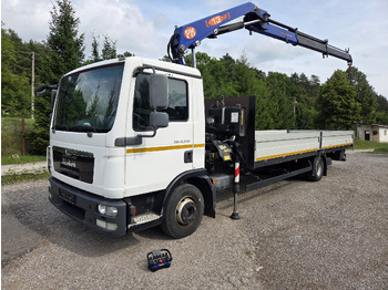 Crane truck