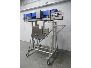 Food processing equipment Boldt Mettler Toledo metal detector BFCM 12.07: picture 4