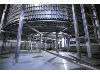 Food processing equipment Frigoscandia spiral freezer GCM7/2-12-43-31 SN CR DE: picture 5