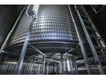 Food processing equipment Frigoscandia spiral freezer GCM7/2-12-43-31 SN CR DE: picture 4