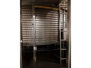 Food processing equipment Frigoscandia spiralfreezer GCM92-08-23-18 WW DE CR: picture 4