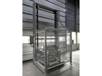 Food processing equipment Lachnit lifter for palletboxes 322 L: picture 2 Food processing equipment Lachnit lifter for palletboxes 322 L: picture 2