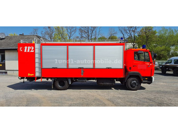 Fire truck Mercedes-Benz 817 Feuerwehr GWG Nur 9.650 orig. Km 817 Feuerwehr GWG Nur 9.650 orig. Km: picture 5 Fire truck Mercedes-Benz 817 Feuerwehr GWG Nur 9.650 orig. Km 817 Feuerwehr GWG Nur 9.650 orig. Km: picture 5