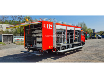 Fire truck Mercedes-Benz 817 Feuerwehr GWG Nur 9.650 orig. Km 817 Feuerwehr GWG Nur 9.650 orig. Km: picture 2 Fire truck Mercedes-Benz 817 Feuerwehr GWG Nur 9.650 orig. Km 817 Feuerwehr GWG Nur 9.650 orig. Km: picture 2