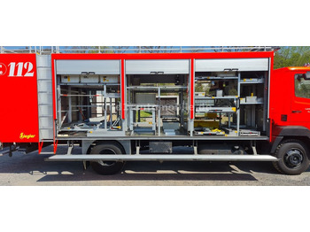 Fire truck Mercedes-Benz 817 Feuerwehr GWG Nur 9.650 orig. Km 817 Feuerwehr GWG Nur 9.650 orig. Km: picture 4 Fire truck Mercedes-Benz 817 Feuerwehr GWG Nur 9.650 orig. Km 817 Feuerwehr GWG Nur 9.650 orig. Km: picture 4