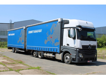 Curtainsider truck MERCEDES-BENZ Actros 2542