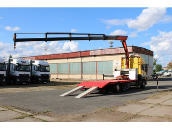 Autotransporter truck, Crane truck Scania R 114 LB340 6X2 L PALFINGER PK16502: picture 3