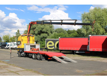 Autotransporter truck, Crane truck Scania R 114 LB340 6X2 L PALFINGER PK16502: picture 4
