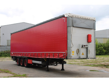 Curtainsider semi-trailer SCHMITZ SCB