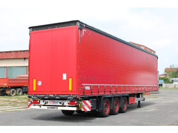 Curtainsider semi-trailer Schmitz Cargobull SCB*S3T VARIOS, ZVEDACÍ NÁPRAVA: picture 4