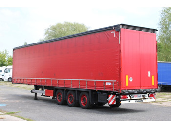 Curtainsider semi-trailer Schmitz Cargobull SCB*S3T VARIOS, ZVEDACÍ NÁPRAVA: picture 3