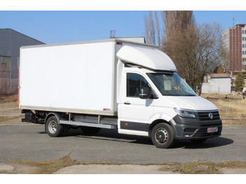 Box van VOLKSWAGEN Crafter