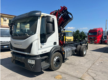 Crane truck IVECO EuroCargo