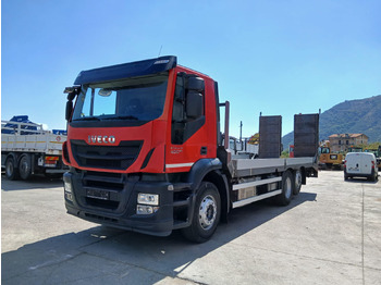 Dropside/ Flatbed truck IVECO STRALIS 260S40: picture 4