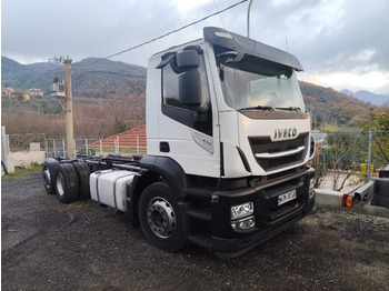 Cab chassis truck IVECO Stralis