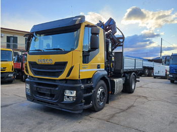 Crane truck IVECO Stralis