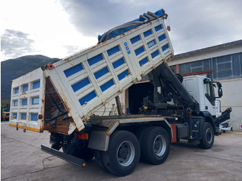 Crane truck, Tipper IVECO TRAKKER 260T36: picture 5 Crane truck, Tipper IVECO TRAKKER 260T36: picture 5