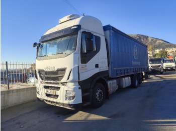 Curtainsider truck