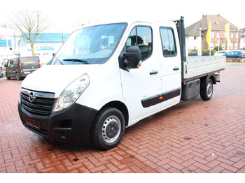 Open body delivery van OPEL