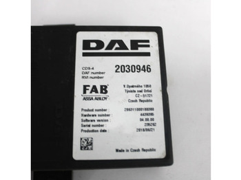 New ECU for Truck DAF XF106 CDS-4 Module 2030946: picture 2 New ECU for Truck DAF XF106 CDS-4 Module 2030946: picture 2