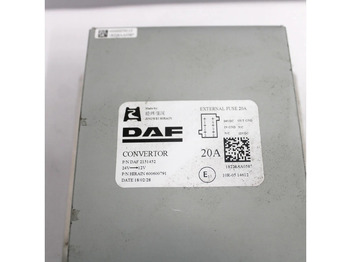 New ECU for Truck DAF XF106 Converter 2151452: picture 2