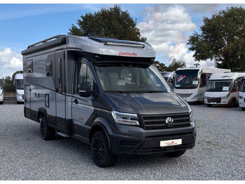 Semi-integrated motorhome DETHLEFFS