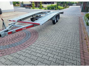 Autotransporter trailer GEWE DMC 270kg długa 5m nowa nie używana Dmc Stan Idealny nowy: picture 3