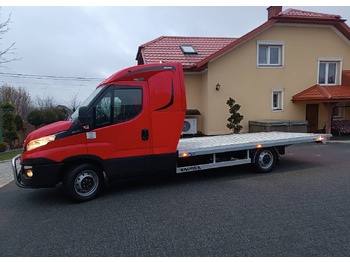 Tow truck Iveco Daily 35-180 Autolaweta Sypialnia STAN WZOROWY VAT 23: picture 4