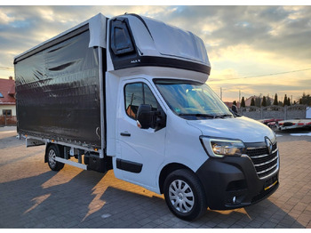 Curtain side van Renault Master 2.3 163ps. Zabudowa Carpol 10 europalet: picture 4