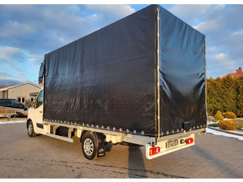 Curtain side van Renault Master 2.3 163ps. Zabudowa Carpol 10 europalet: picture 3