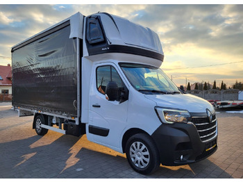 Curtain side van Renault Master 2.3 163ps. Zabudowa Carpol 10 europalet: picture 5