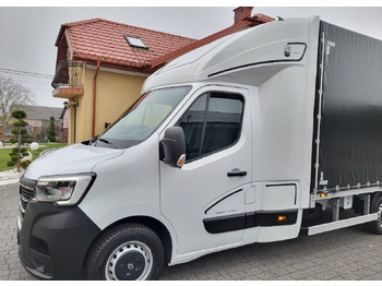 Curtain side van Renault Master kabina XL Stan idealny Bezwypadkowy Serwisowany: picture 4