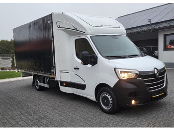 Curtain side van Renault Master kabina XL Stan idealny Bezwypadkowy Serwisowany: picture 2