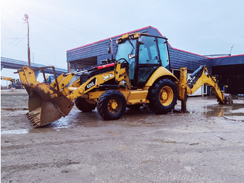 Backhoe loader CATERPILLAR 428E: picture 3